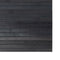 vidaXL - Vloerkleed - rechthoekig - 100x200 - cm - bamboe - grijs