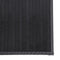 vidaXL - Vloerkleed - rechthoekig - 100x200 - cm - bamboe - grijs