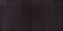 vidaXL - Vloerkleed - rechthoekig - 100x200 - cm - bamboe - donkerbruin