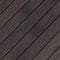 vidaXL - Vloerkleed - rechthoekig - 100x200 - cm - bamboe - donkerbruin