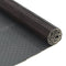 vidaXL - Vloerkleed - rechthoekig - 100x200 - cm - bamboe - donkerbruin