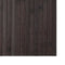 vidaXL - Vloerkleed - rechthoekig - 100x200 - cm - bamboe - donkerbruin