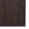 vidaXL - Vloerkleed - rechthoekig - 100x200 - cm - bamboe - donkerbruin