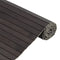 vidaXL - Vloerkleed - rechthoekig - 100x200 - cm - bamboe - donkerbruin