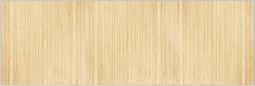 vidaXL - Vloerkleed - rechthoekig - 100x300 - cm - bamboe - lichtnaturel