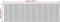 vidaXL - Vloerkleed - rechthoekig - 100x300 - cm - bamboe - lichtnaturel