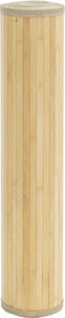 vidaXL - Vloerkleed - rechthoekig - 100x300 - cm - bamboe - lichtnaturel