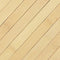 vidaXL - Vloerkleed - rechthoekig - 100x300 - cm - bamboe - lichtnaturel