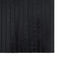 vidaXL - Vloerkleed - rechthoekig - 100x300 - cm - bamboe - zwart