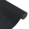 vidaXL - Vloerkleed - rechthoekig - 100x300 - cm - bamboe - zwart
