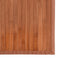 vidaXL - Vloerkleed - rechthoekig - 100x400 - cm - bamboe - bruin