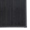 vidaXL - Vloerkleed - rechthoekig - 100x400 - cm - bamboe - grijs