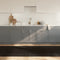 vidaXL - Vloerkleed - rechthoekig - 100x400 - cm - bamboe - donkerbruin