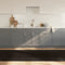 vidaXL - Vloerkleed - rechthoekig - 100x400 - cm - bamboe - donkerbruin