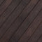vidaXL - Vloerkleed - rechthoekig - 100x400 - cm - bamboe - donkerbruin