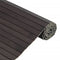 vidaXL - Vloerkleed - rechthoekig - 100x400 - cm - bamboe - donkerbruin