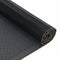 vidaXL - Vloerkleed - rechthoekig - 100x400 - cm - bamboe - zwart