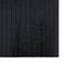 vidaXL - Vloerkleed - rechthoekig - 100x400 - cm - bamboe - zwart