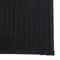 vidaXL - Vloerkleed - rechthoekig - 100x400 - cm - bamboe - zwart