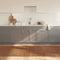 vidaXL - Vloerkleed - rechthoekig - 100x500 - cm - bamboe - bruin
