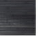 vidaXL - Vloerkleed - rechthoekig - 100x500 - cm - bamboe - grijs