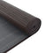 vidaXL - Vloerkleed - rechthoekig - 100x500 - cm - bamboe - donkerbruin