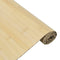 vidaXL - Vloerkleed - rechthoekig - 100x500 - cm - bamboe - lichtnaturel