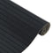 vidaXL - Vloerkleed - rechthoekig - 100x500 - cm - bamboe - zwart