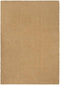 vidaXL - Vloerkleed - rechthoekig - 120x180 - cm - jute - naturel