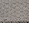 vidaXL - Vloerkleed - rechthoekig - 120x180 - cm - katoen - grijs