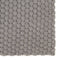 vidaXL - Vloerkleed - rechthoekig - 120x180 - cm - katoen - grijs