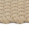 vidaXL - Vloerkleed - rechthoekig - 120x180 - cm - katoen - naturel