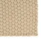 vidaXL - Vloerkleed - rechthoekig - 120x180 - cm - katoen - naturel