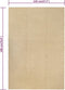 vidaXL - Vloerkleed - rechthoekig - 120x180 - cm - katoen - naturel