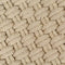 vidaXL - Vloerkleed - rechthoekig - 120x180 - cm - katoen - naturel