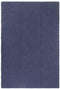 vidaXL - Vloerkleed - rechthoekig - 120x180 - cm - katoen - marineblauw