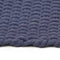 vidaXL - Vloerkleed - rechthoekig - 120x180 - cm - katoen - marineblauw