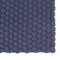 vidaXL - Vloerkleed - rechthoekig - 120x180 - cm - katoen - marineblauw