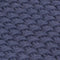 vidaXL - Vloerkleed - rechthoekig - 120x180 - cm - katoen - marineblauw