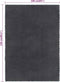 vidaXL - Vloerkleed - rechthoekig - 160x230 - cm - jute - antracietkleurig