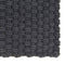 vidaXL - Vloerkleed - rechthoekig - 160x230 - cm - jute - antracietkleurig