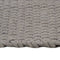 vidaXL - Vloerkleed - rechthoekig - 160x230 - cm - katoen - grijs