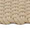 vidaXL - Vloerkleed - rechthoekig - 160x230 - cm - katoen - naturel