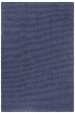 vidaXL - Vloerkleed - rechthoekig - 160x230 - cm - katoen - marineblauw
