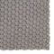 vidaXL - Vloerkleed - rechthoekig - 180x250 - cm - katoen - grijs