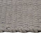 vidaXL - Vloerkleed - rechthoekig - 180x250 - cm - katoen - grijs