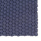 vidaXL - Vloerkleed - rechthoekig - 180x250 - cm - katoen - marineblauw