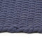 vidaXL - Vloerkleed - rechthoekig - 180x250 - cm - katoen - marineblauw