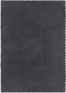 vidaXL - Vloerkleed - rechthoekig - 200x300 - cm - katoen - antracietkleurig