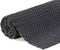 vidaXL - Vloerkleed - rechthoekig - 200x300 - cm - katoen - antracietkleurig